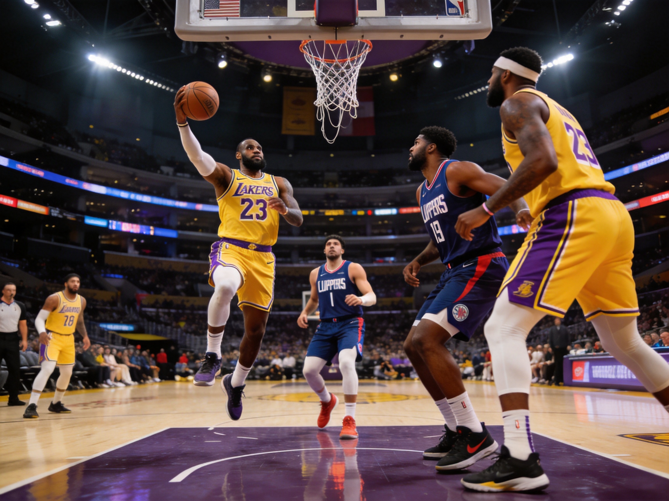 NBA比赛